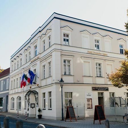 Hotel & Restaurant "Deutscher Kaiser" Perleberg Eksteriør bilde