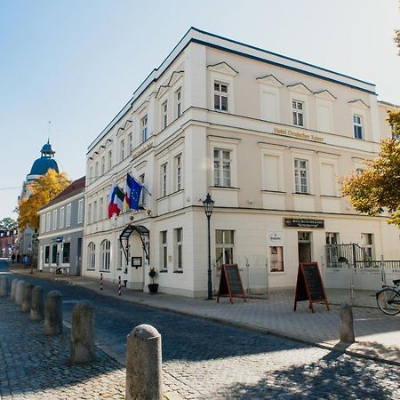 Hotel & Restaurant "Deutscher Kaiser" Perleberg Eksteriør bilde