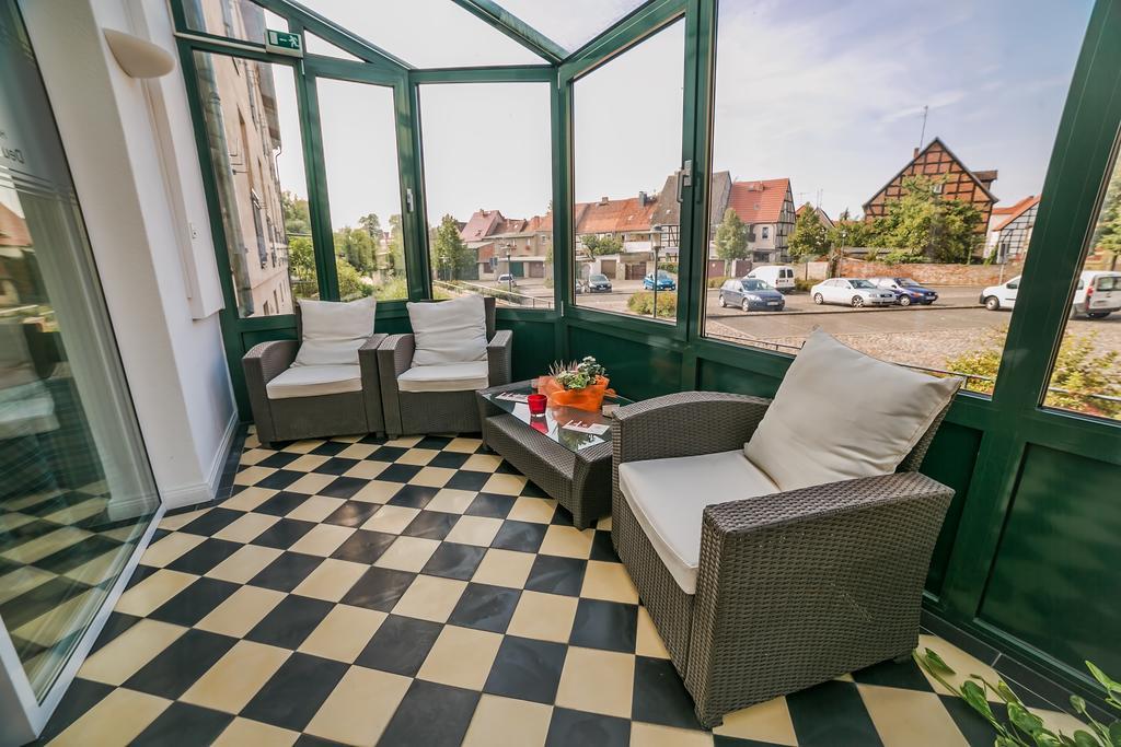 Hotel & Restaurant "Deutscher Kaiser" Perleberg Eksteriør bilde