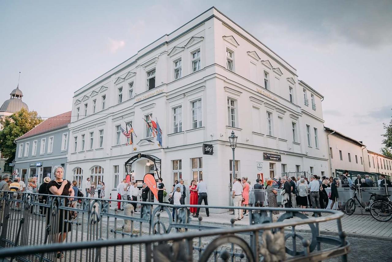 Hotel & Restaurant "Deutscher Kaiser" Perleberg Eksteriør bilde
