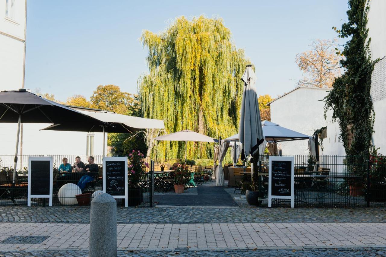 Hotel & Restaurant "Deutscher Kaiser" Perleberg Eksteriør bilde