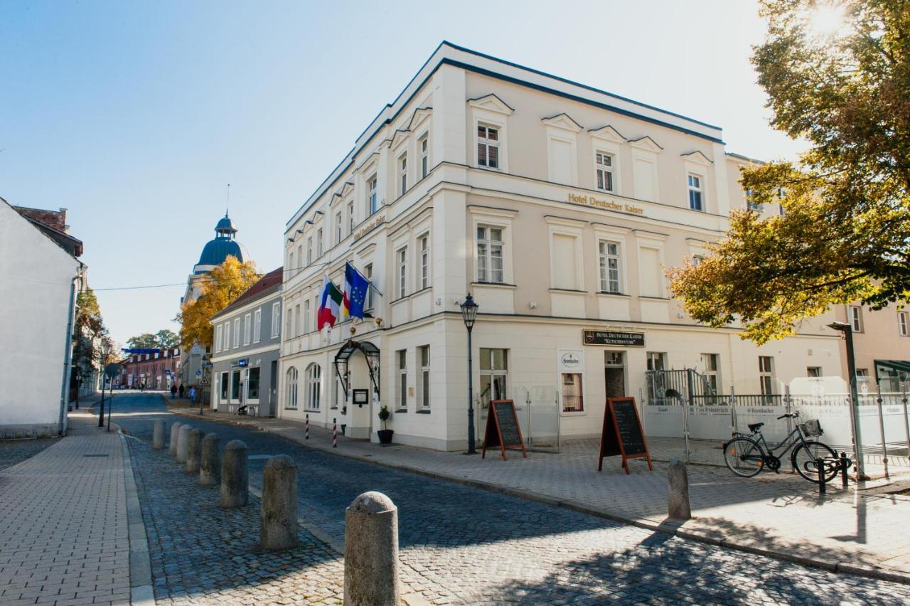 Hotel & Restaurant "Deutscher Kaiser" Perleberg Eksteriør bilde
