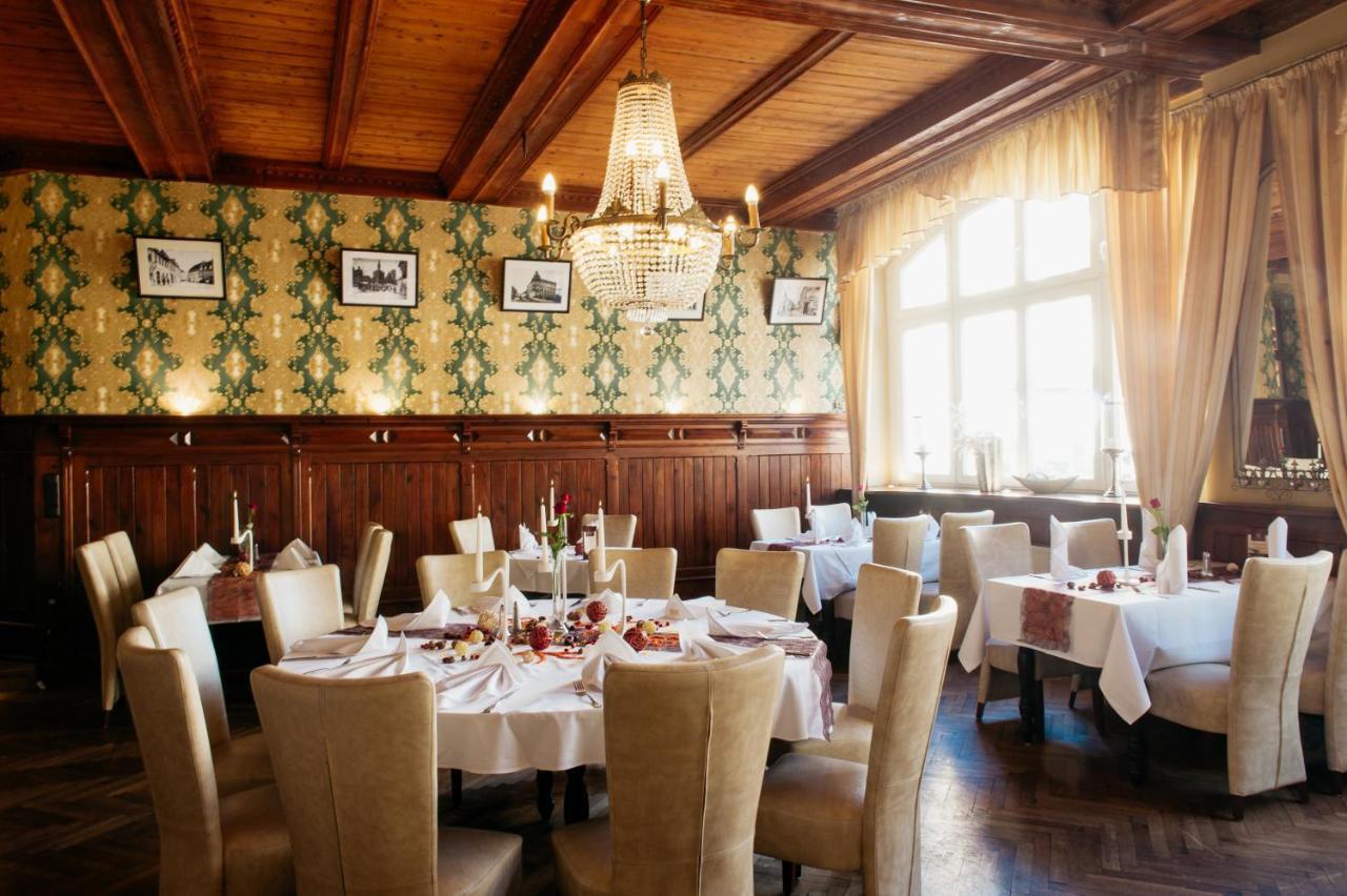 Hotel & Restaurant "Deutscher Kaiser" Perleberg Eksteriør bilde